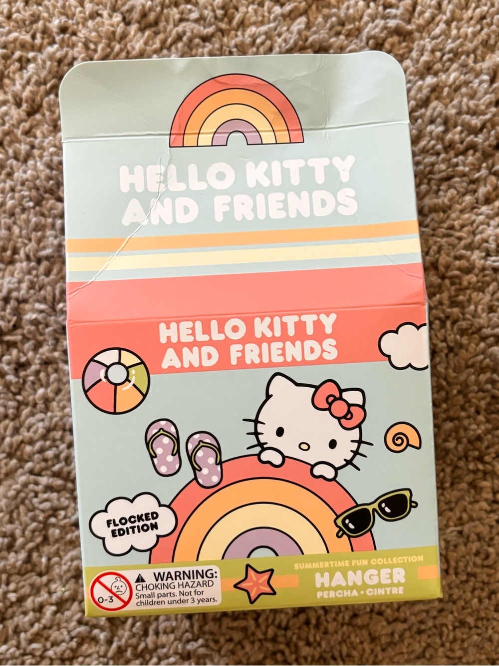Hello Kitty And Friends Hanger - Pomupomupurin (Purin)